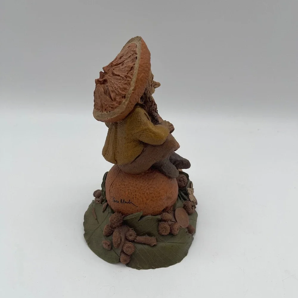 Tom Clark Cairn Studio Julius SIGNED Gnome Figurine 1985 #44 w COA & Orig Box